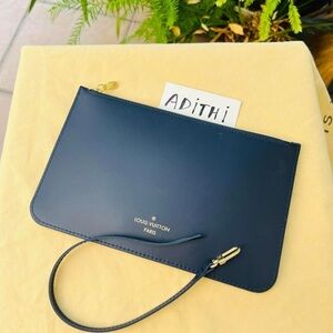 Louis Vuitton MonoGLAM Neverfull Pouch